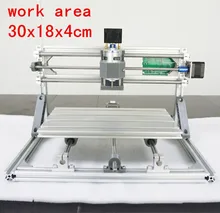 CNC 3018 500mw/2500mw5500mw laser GRBL control Diy laser engraving ER11 CNC machine,3 Axis pcb Milling machine,Wood Router 30×18