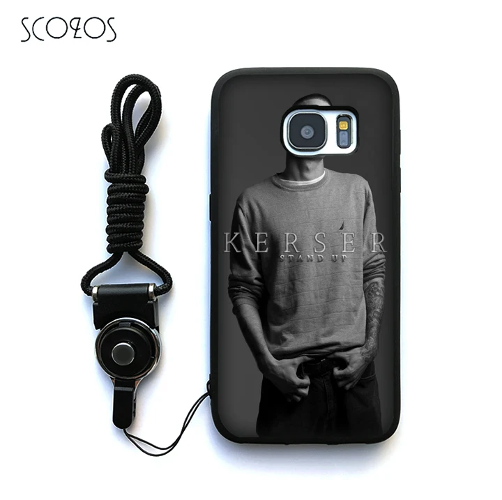 SCOZOS Kerser Stand Up Silicone Soft Case Cover For Samsung Galaxy S6 S7 edge S8 Plus J3 J5 J7 A3 A5 A7 2016 Note 8 &ampuu72 |