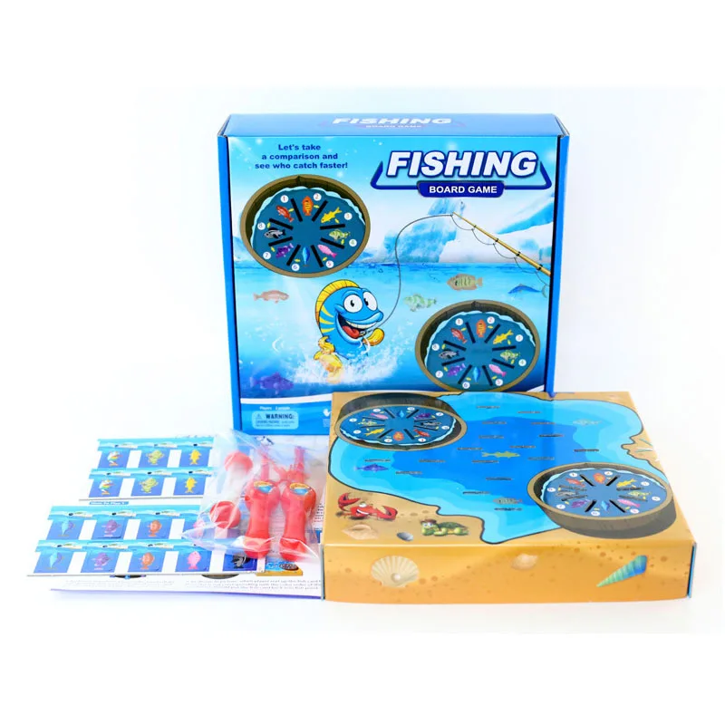 

Fishing Hand-eye Coordination Early Educational toy Puzzle Observation Child Family Interactive Activity Table Game Learning Toy