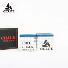 Высокое качество ECLAT Мел профессиональный бильярдный мелки синий Мел 2 шт. аксессуары для бильярда