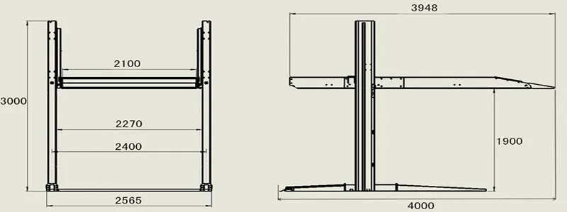 car parking lift