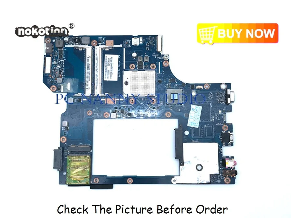 

PANANNY MBPJU02001 for ACER Aspire 5534 Laptop Motherboard LA-5401P DDR2 with cpu tested