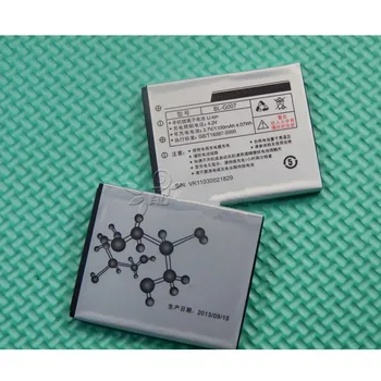 

Rush Sale Limited Stock Retail 1100mAh BL-G007 New Replacement Battery For GIONEE E701 A5 High Quality