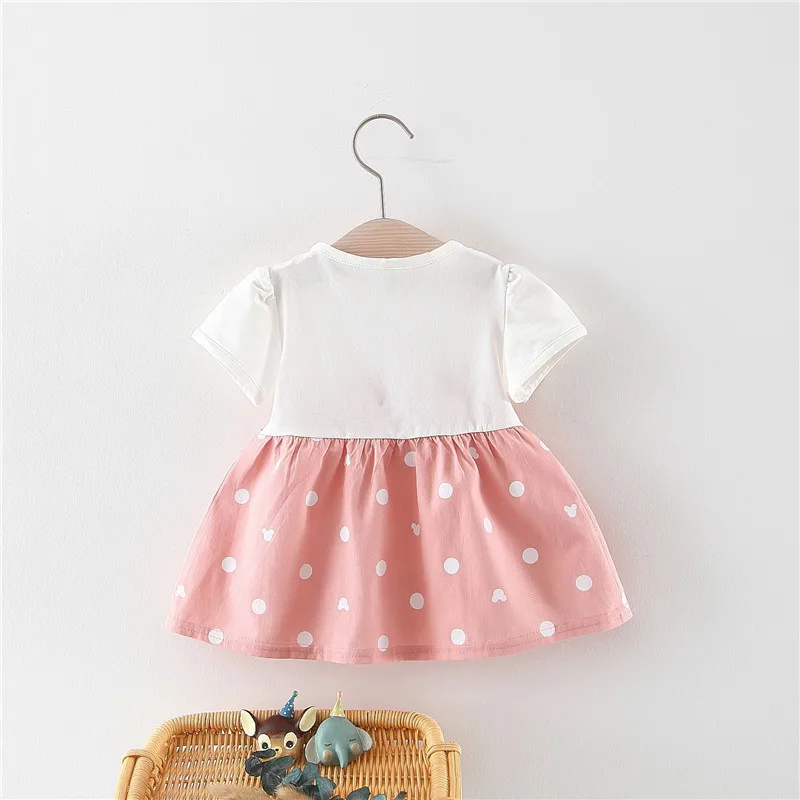 Keelorn/платья для маленьких девочек; новое весенне-летнее платье принцессы для маленьких девочек; вечерние платья; хлопковая одежда с рукавами для маленьких девочек