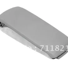 Внутренняя крышка подлокотника серый Цвет кожзам для Audi A6 C5