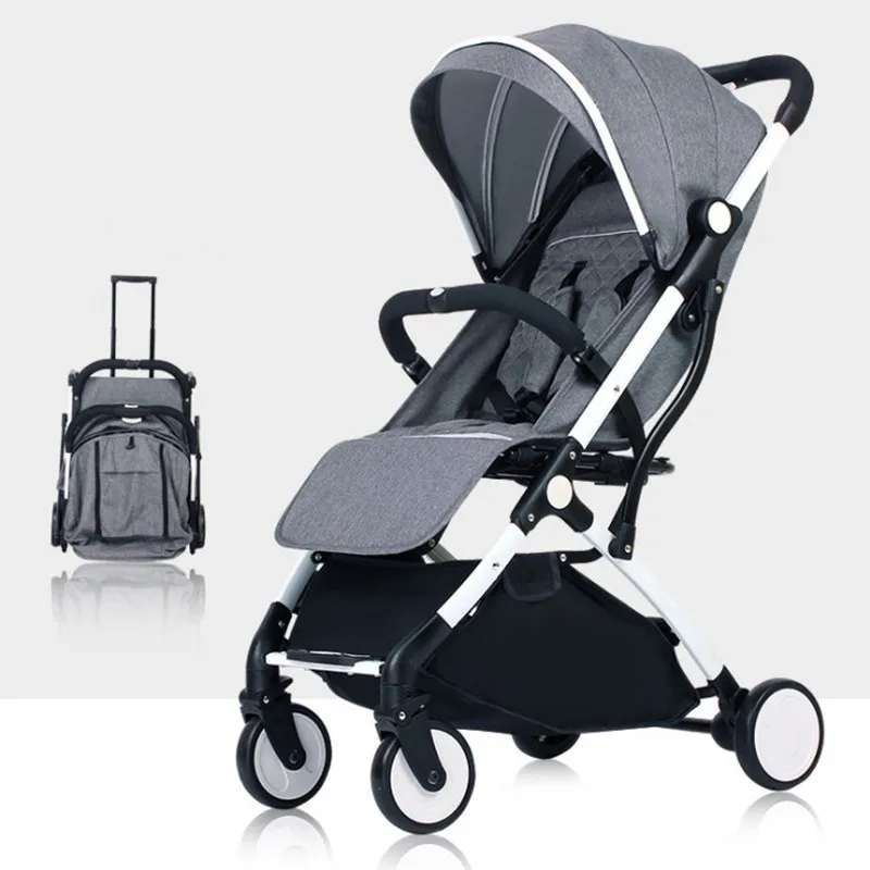 

7Kg Lightweight Baby Stroller Carrinho de Bebe Bebek Arabasi Poussette Kinderwagen Hot Mom Stroller Traveling Pram