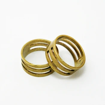 

19cm Beading Tool Floating Clasp gold Jumping Ring Pendant Findings for Jewelry Making DIY