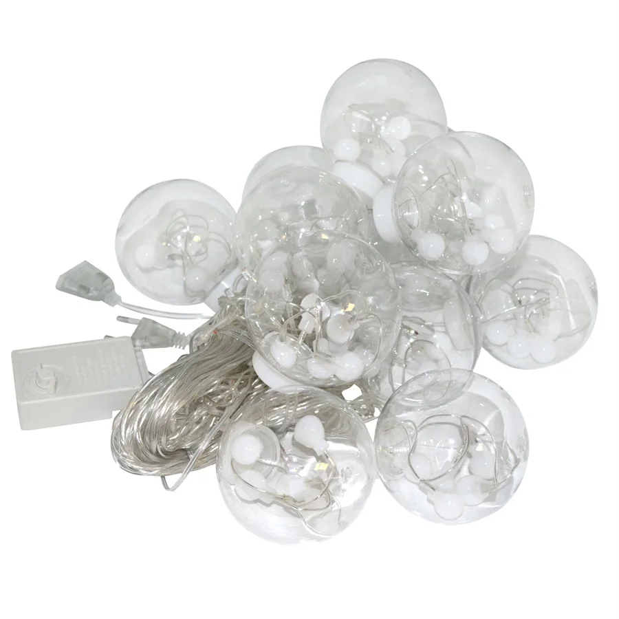 Jiaderui-2m-3m-Transparent-Wishing-Balls-LED-Curtain-Fairy-Tale-String-Lights-220V-Romantic-Xmas-Wedding