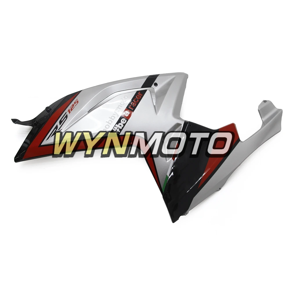 Выполните Обтекатели для Aprilia RS125 2006-2011 впрыска ABS пластмасс RS4 125 07 08 09 10 sportbike Наборы тела Серебро красный фитинги