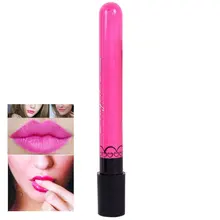 Waterproof Does Not Fade Lasting Matte Lipstick Green Silver Black Purple Lips Matte Velvet Cup Non-stick Lipstick Lip Gloss