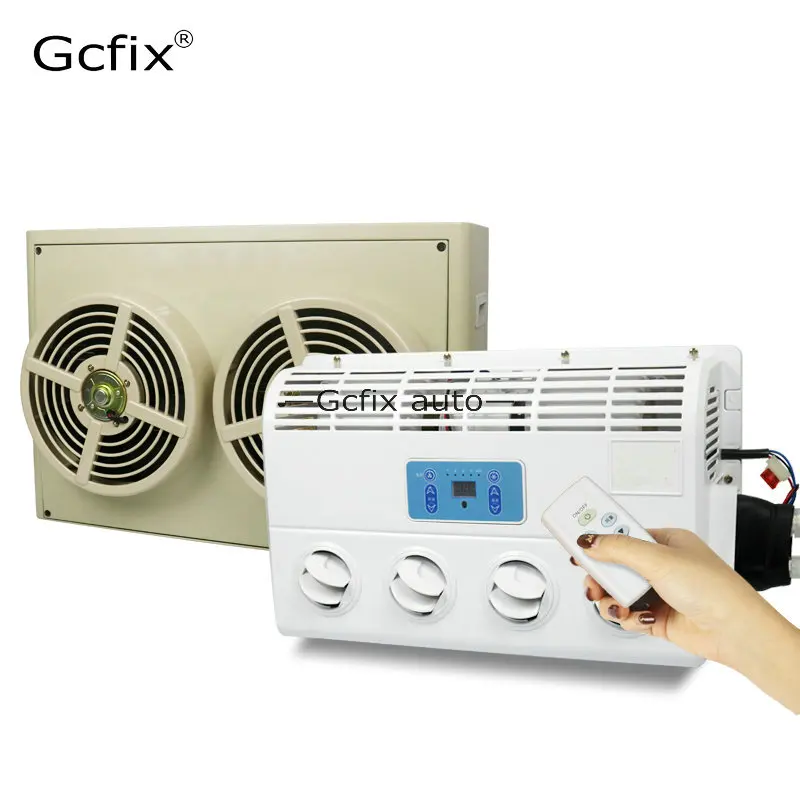 

Auto Remote Control A/C Electric Air Conditioner 24V for Truck Bus Van Tractor Trailer Automotive AC Electric Air Conditioning