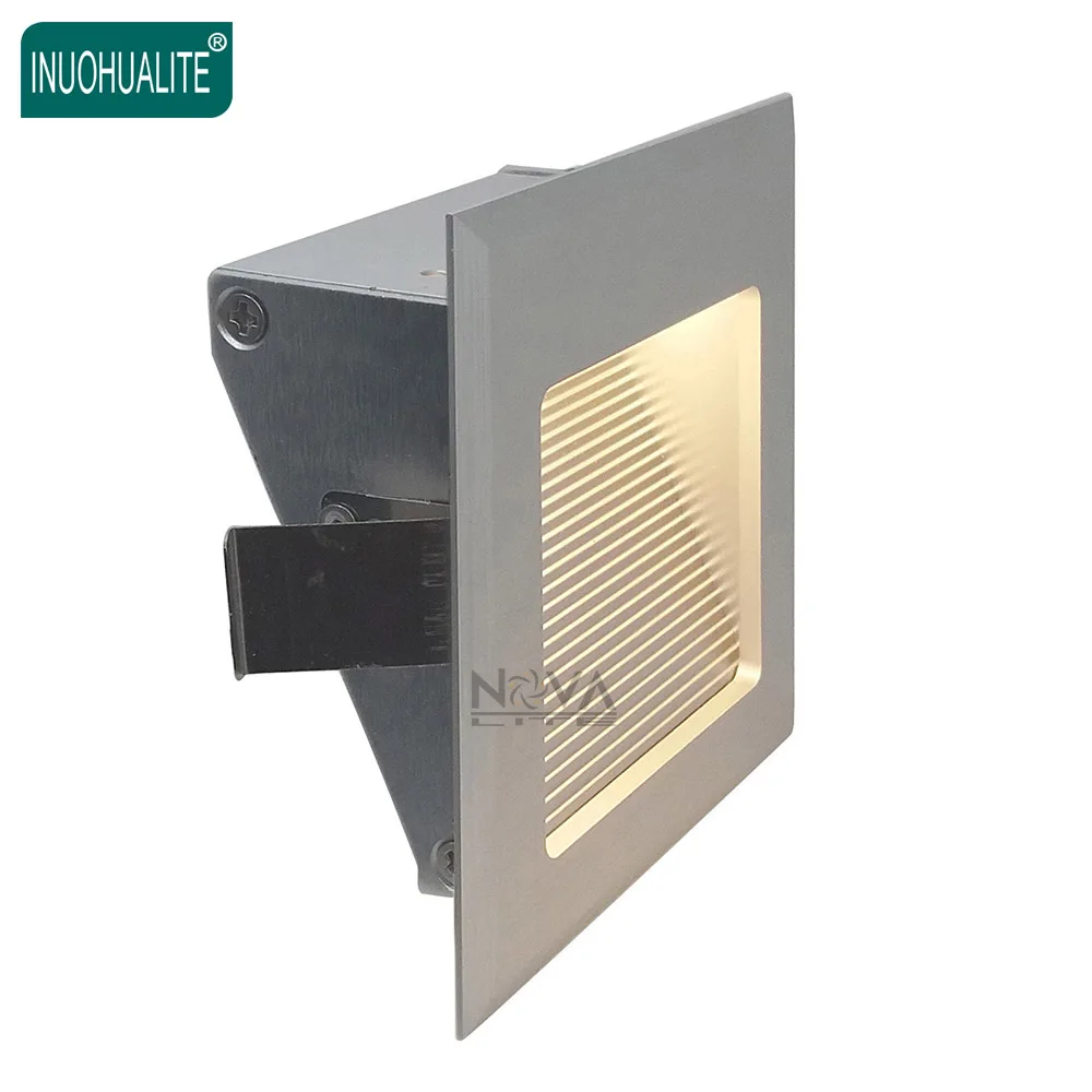 

6pcs Factory Price TUV CE SAA Square Led Stair Light