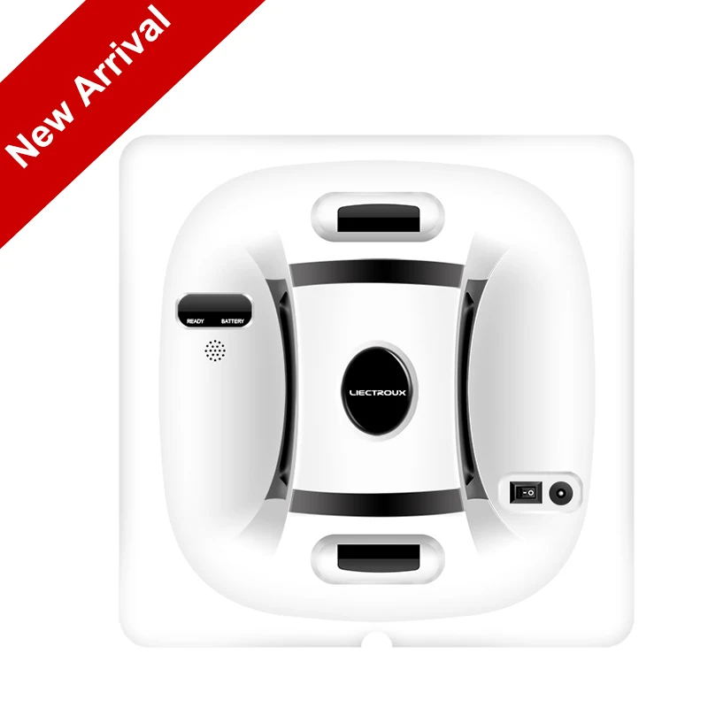 Najtaniej Liectroux X6 Robot płyn do szyb laserowy czujnik ciśnienia Antifall szyba samochodowa Mop na piętro w domu okno ścienne Robot czyszczący