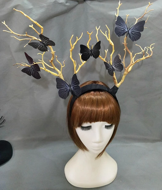 スチームパンクデッドウッドホーンヘッドバンド羊耳コスプレヘッドピースハロウィンロリータファンシーヘッドドレス|ears cosplay|horn headbandlolita headdress - AliExpress スチームパンクデッドウッドホーンヘッドバンド羊耳コスプレヘッドピースハロウィンロリータファンシーヘッドドレス|ears cosplay|horn headbandlolita headdress - AliExpress
