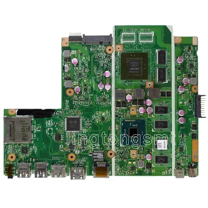 X540SC материнская плата 4G RAM N3700 для For Asus X540S X540 ноутбука тест на материнскую плату