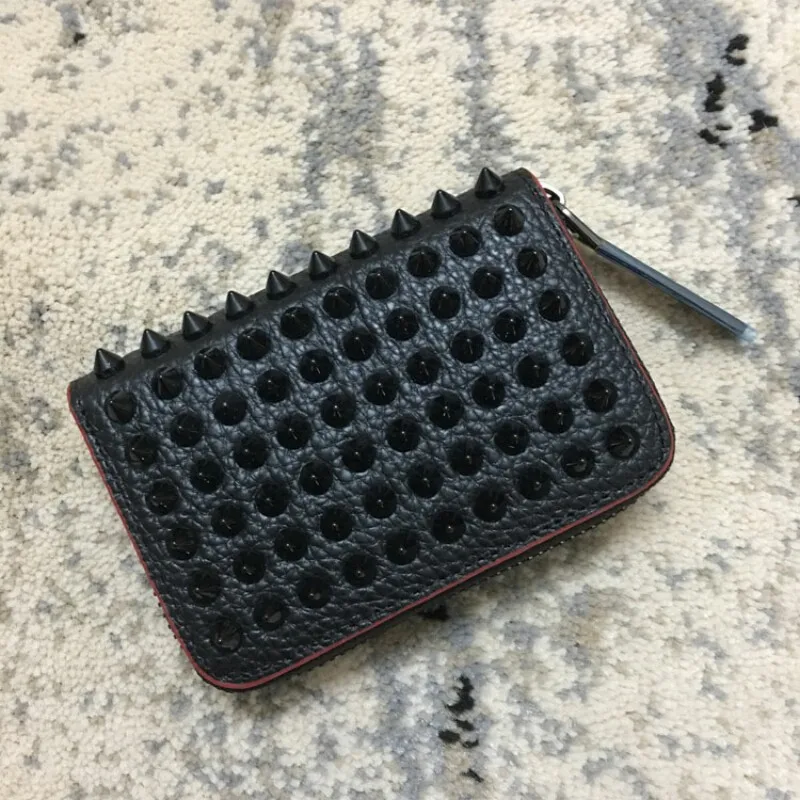 2018 Special Offer Genuine Leather Unisex Mini Wallets Solid New Zipper Wallet Short Leather Coin Purse Head Gradient Layer bag 2018 Special Offer Genuine Leather Unisex Mini Wallets Solid New Zipper Wallet Short Leather Coin Purse Head Gradient Layer bag