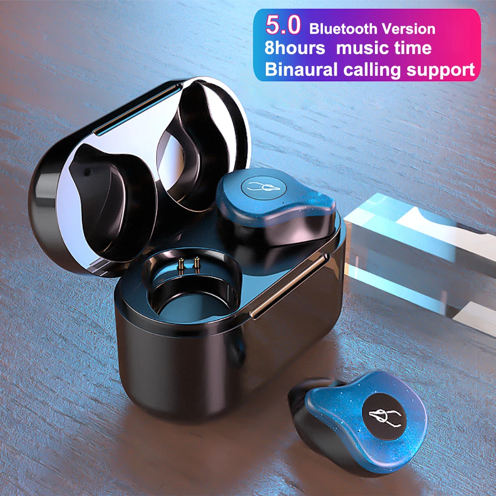 

Sabbat X12 Pro bluetooth wireless Headphone V5.0 Earphone Twins Ear buds With charging box Earbud Wireless bluetooth earphone