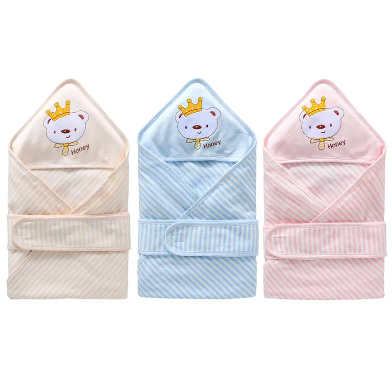 New Cartoon Towel Baby Stuff Cotton Newborn Baby Hold Blanket Soft Air Conditioning Quilt Baby Towel Comfortable Covered Towel