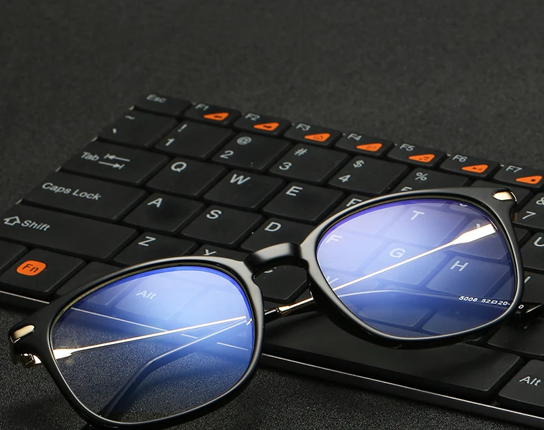 MX бренд TR90 анти синий светильник очки для чтения защитные очки титановая оправа Очки для компьютерных игр для женщин и мужчин