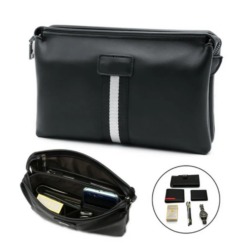 

For Kia Rio K2 Buick Citroen C4 C5 C3 xsara picasso berlingo Ssangyong kyron Men Handbag Car Driver License Document Bag purse