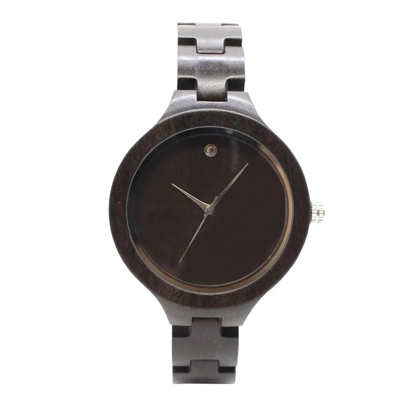 

Hot Sale Casual Handmade Nature Wood Creative Men Women full wooden Band Strap Analog Wrist Watch LL@17