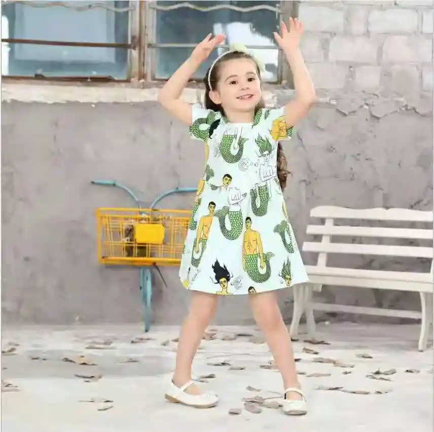 little girl cotton summer dresses