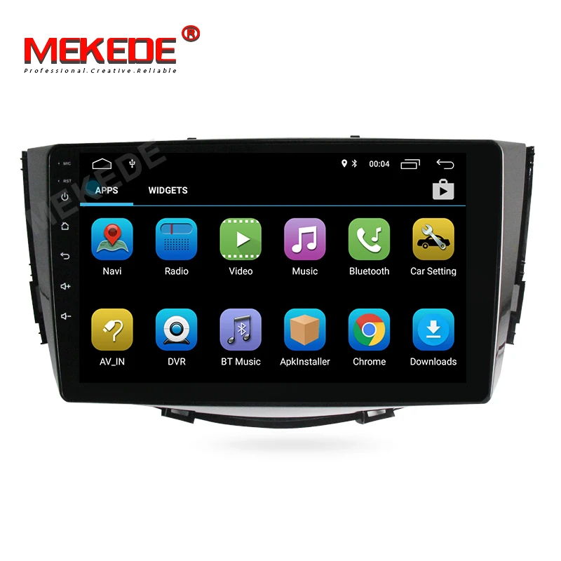 Excellent New arrival!Mekede 9inch HD1080 Car DVD GPS multimedia player For lifan X60 2012 2013 2014 2016 car DVD Navigation Radio Video 2