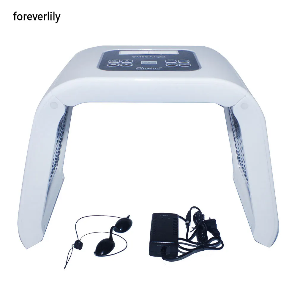 

NEW Professional Photon PDT Led Light Facial Mask Machine 4 Colors Acne Treatment Face Whitening Skin Rejuvenation Light Therapy