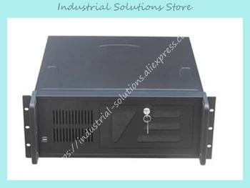 

New 4U4512 Industrial Computer Case 450MM Long Mould 1.2MM Black Computer White