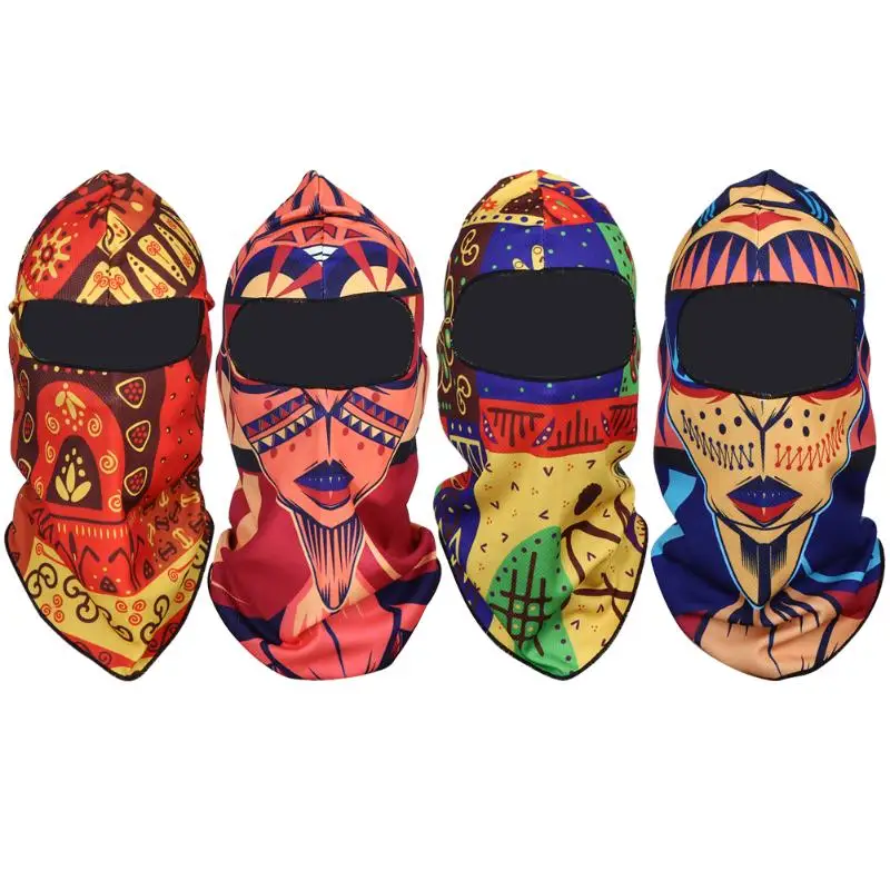 Outdoor Climbing Face Neck Mask Windproof Hiking Skiing Fishing Face