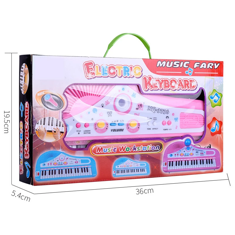  Infant Playing Educational Electronic Piano Baby Toys Children Keyboard Boys Girls Fingers Kids Mus