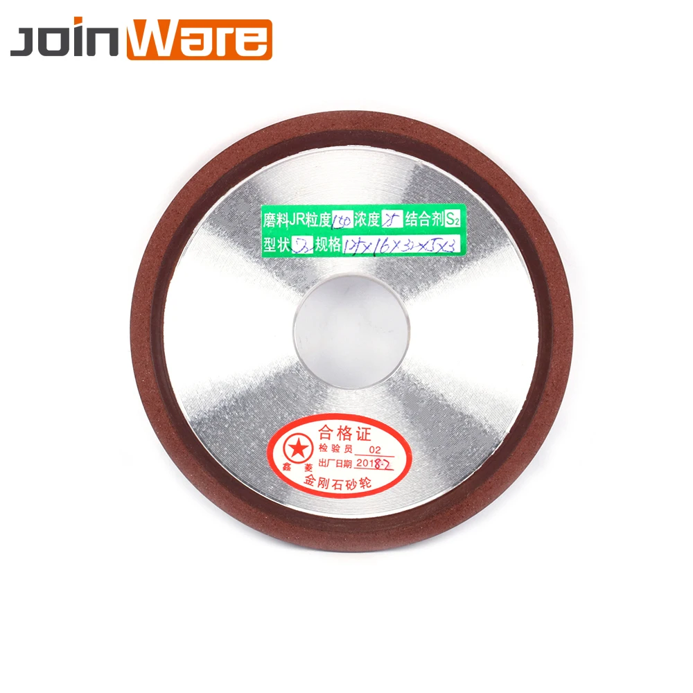 

125MM Diamond Grinding Wheel Disc Rotary Abrasive Tools Carbide Metal Steel For Metalworking Milling Cutter Tool 150 Grit 5 Inch