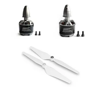 

GARTT 1pair 9450 colorful plastic blades Propeller prop+2pcs ML2212S 920KV 2212S For DJI Phantom QuadCopter Drone