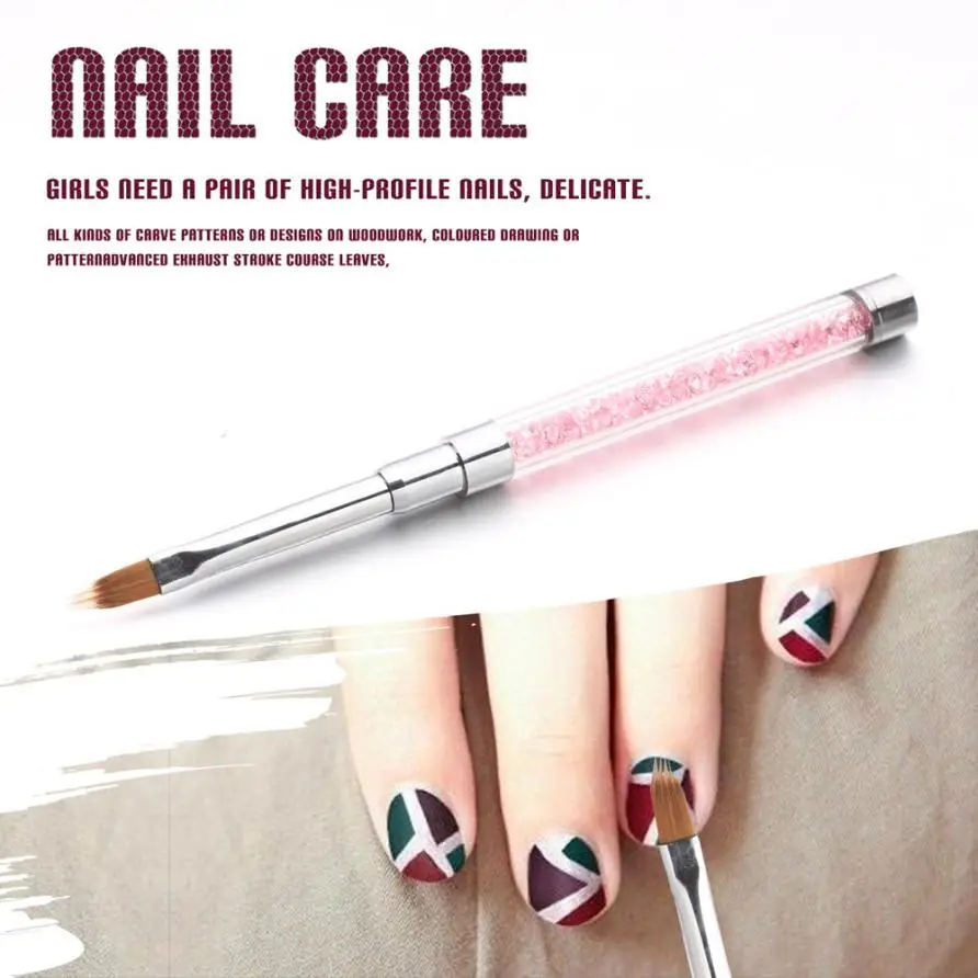 

Nail Tools Painting Pen Flower Pen Nail Supplies DIY Carving Nail Pen Y601