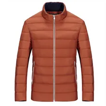 Новая зимняя куртка для мужчин теплая верхняя одежда с подкладкой ветрозащитная мужская куртка с капюшоном парки стеганый меховой жакет с вортником стойкой куртка мужская