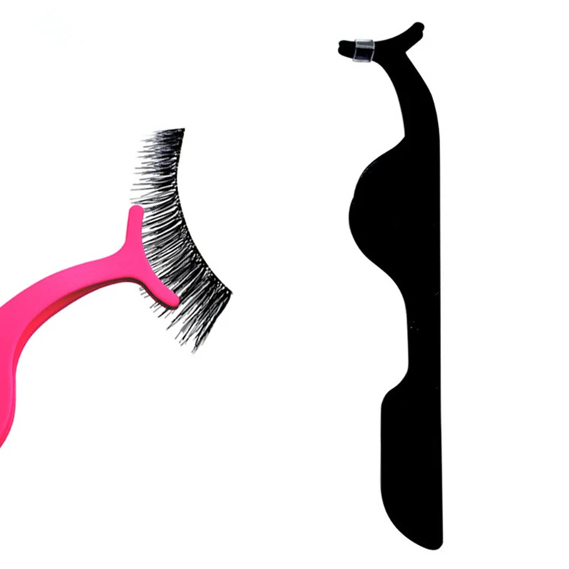 

ZtDpLsd 1Pcs Eyelash Clip Eyebrow Eye Lashes Nipper Makeup Tool Tweezers Professional Applicator Remover Cosmetic Tools