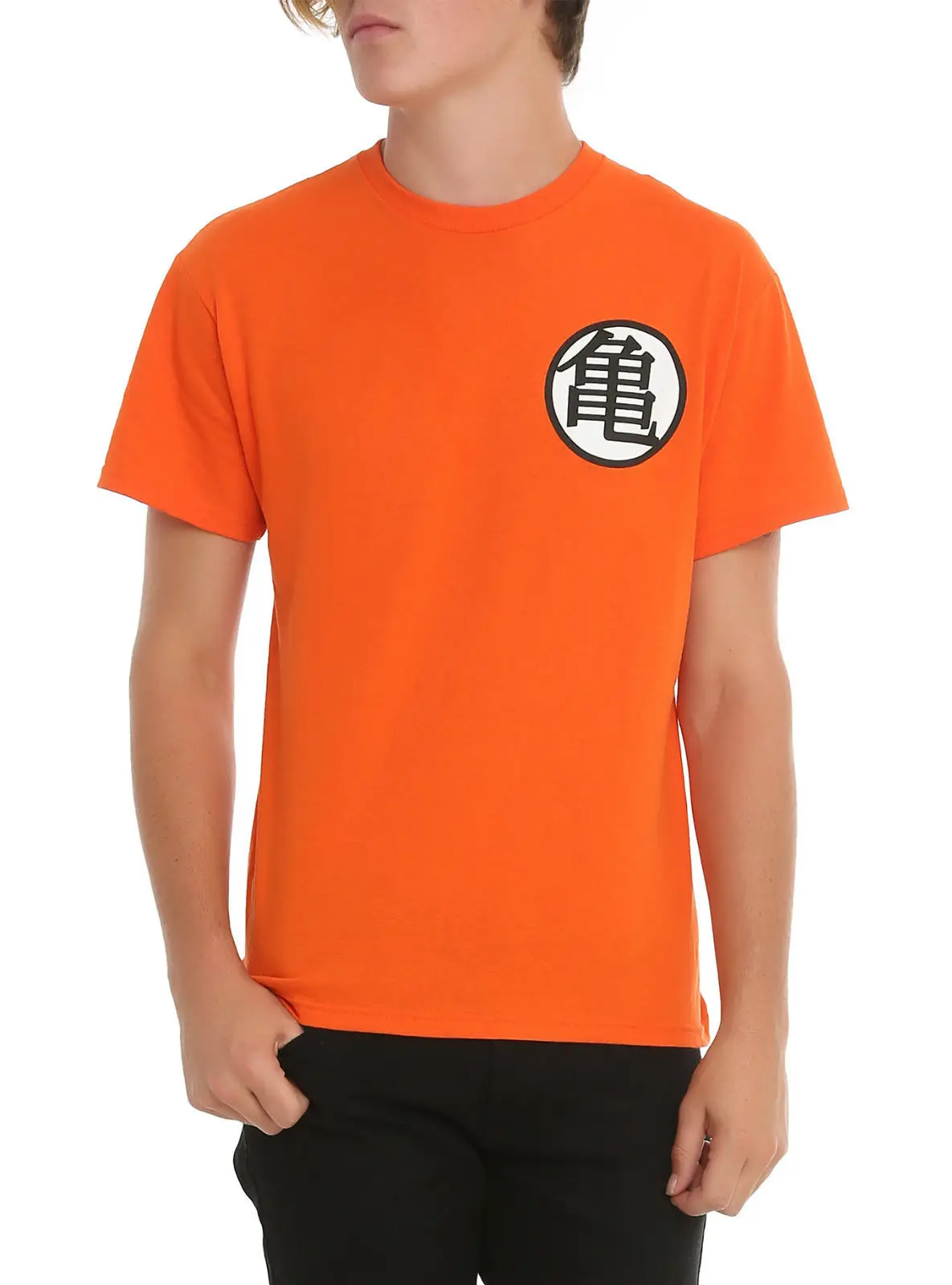 goku orange t shirt