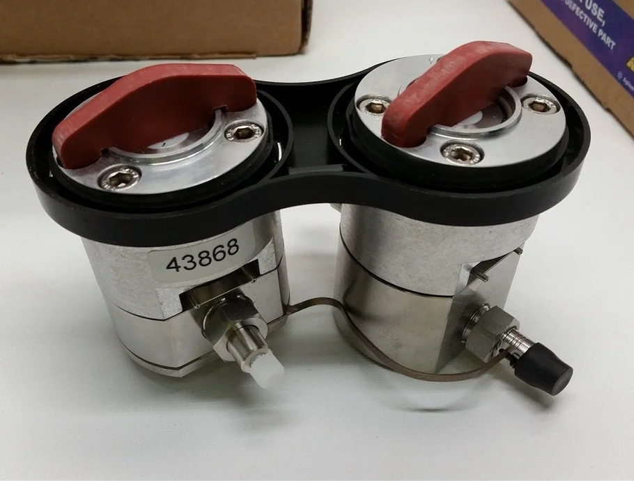 씰 세척 기능이 있는 Agilent A 채널 펌프 헤드용 G4220-60200