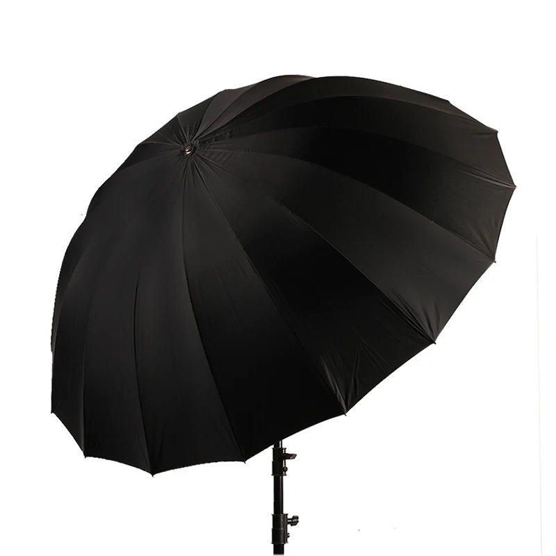 Зонт Godox для студийной фотосъемки 150 см 60 дюймов, мягкий черный зонтик для студийной фотосъемки, серебристый зонтик