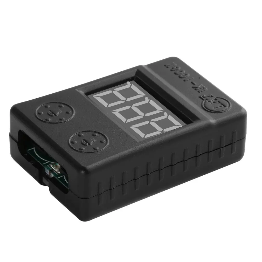 Мини Портативный BX100 1 8S Lipo тестер напряжения батареи/низкого Звуковой