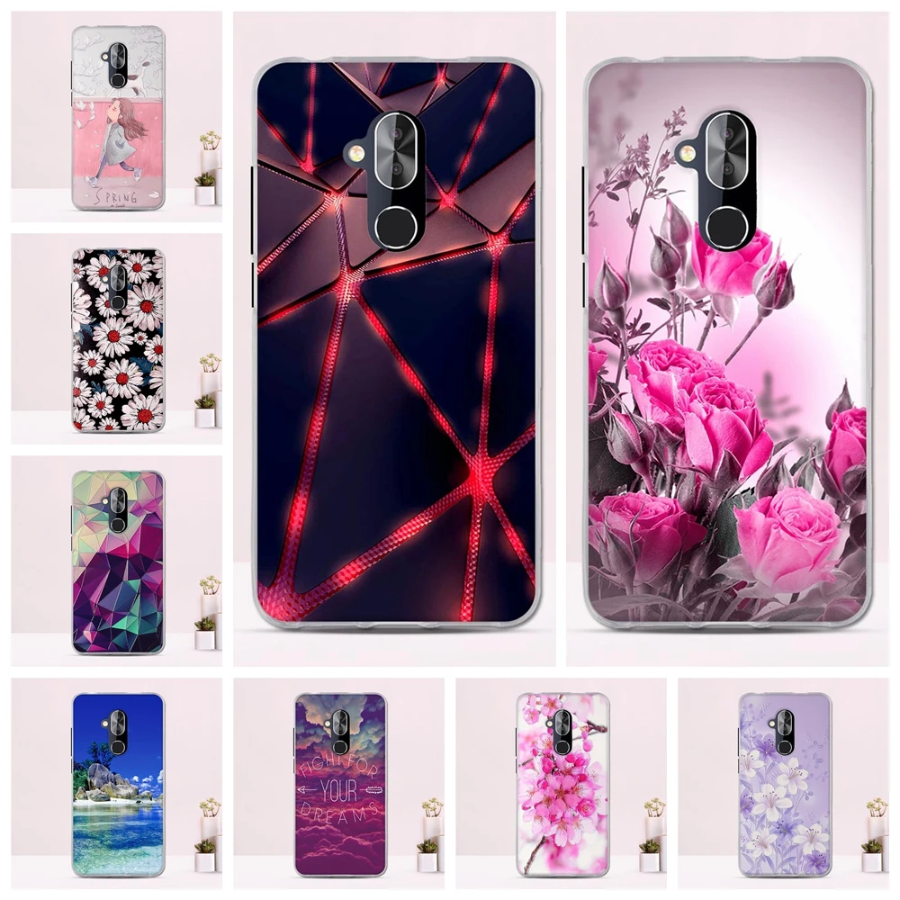 

Cases For Alcatel 7 Case Cover Soft TPU Back Cover For Alcatel 7 Case Silicone Protection Phone Capa For Alcatel 7 Cover Funda