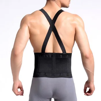 

Back Strap Lower Back Support Therapy Scoliosis Back Pain Belt Breathable Fabric Double Pull Belt Orthopedic Corset S-XXL Y002
