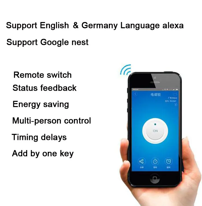 Aihasd Sonoff инчинг/самоблокирующийся WiFi беспроводной умный переключатель релейный модуль DC 5 в умный дом для Apple для Android Управления