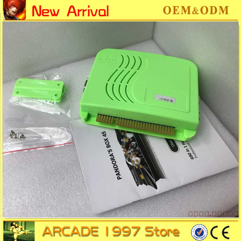 

HEROES OF STORM 4 800 in 1 OUTPUT: VGA+HIDMI FOR LED New Jamma Arcade Multigame PC Board HEROES OF STORM4 800 in 1