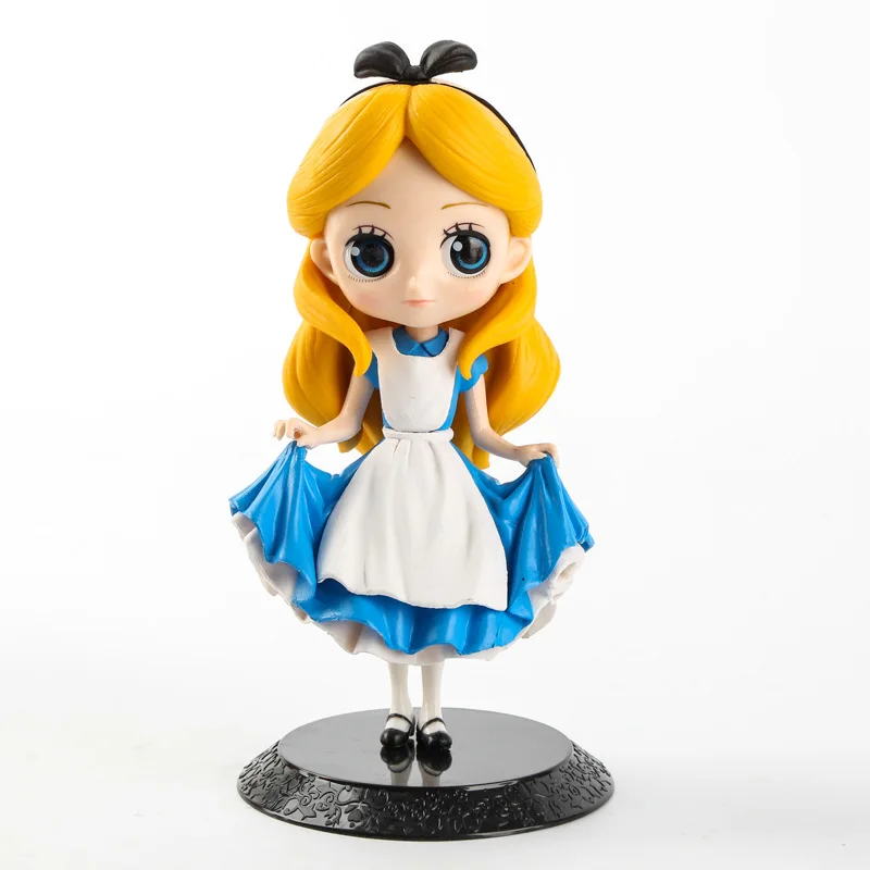Disney игрушки принцессы Q Posket милые Мультяшные экшн фигурки Холодное сердце Эльза