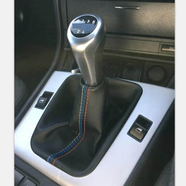 FUNDA PALANCA DE Cambio Y Freno De Mano Para Bmw Serie 3 E46 EUR 12,99 - ES