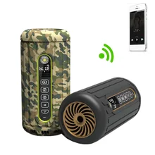 Outdoor Cycling IPX4 Wireless Bluetooth Speaker Mini Portable Loudspeaker Subwoofer 6600mAh Sound Bar for IOS/Android/MP3 player