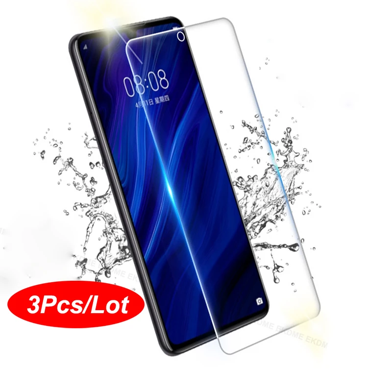 3 шт. Защитное стекло для экрана Huawei P30 P20 Pro P10 Lite P Smart 2019 прозрачная стеклянная