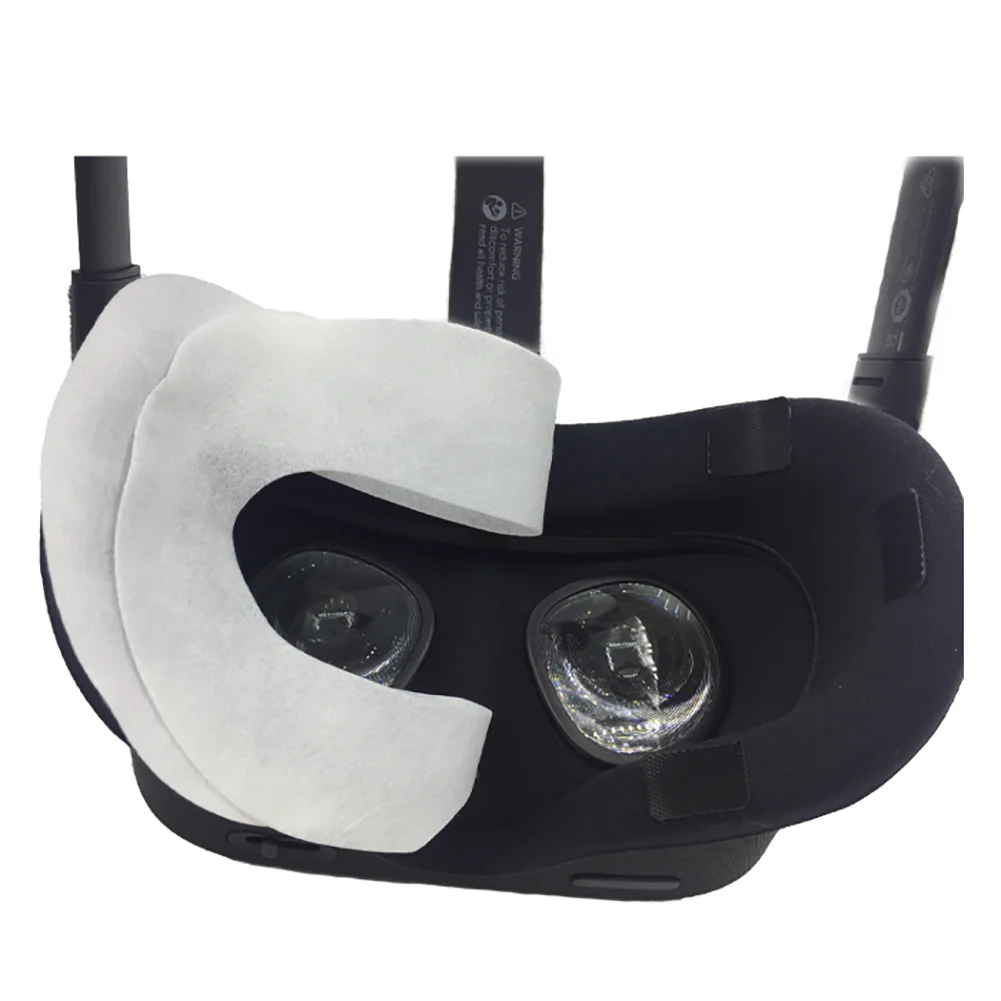 100 шт Патчи дышащие очки VR впитывающие пот одноразовый гигиенический домашний