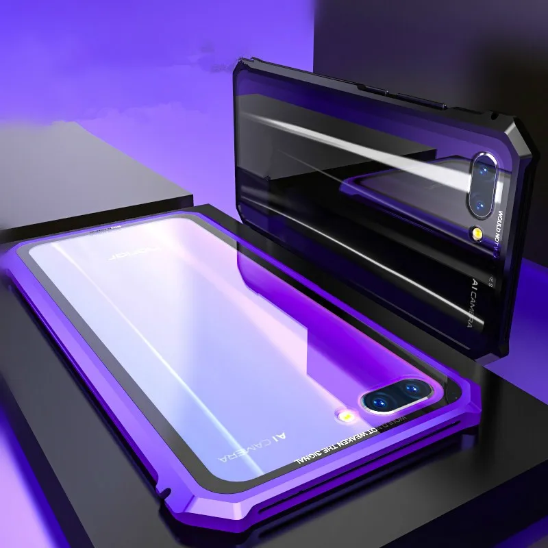 5-Voppton-Luxury-Clear-Case-for-Huawei-honor-10-case-metal-frame-Tempered-glass-Combo-cover-For_meitu_5